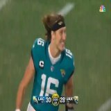 Jaguars radio call of their game-winning FG after coming all the way back from 27-0  (: @bubbaprog)