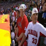 After attending the brawl between Canada and Mexico at the 2013 World Baseball Classic, these guys decided to be more prepared this year