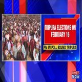 PM Modi addresses a rally in Tripura's Dhalai- WATCH.  Polls to the 60-member Tripura Legislative Assembly will be held on February 16.  #Tripura #PMModi