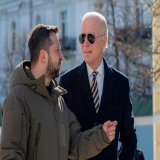 Credit where due. Biden warned of the Russian invasion. He reacted wisely and flexibly. And now he has gone to Kyiv to give hope. We haven&rsquo;t had a statesman like this in a long time.