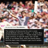 Jacob Bethell finishes the day 142 not out, his maiden first-class and Test century England lose five wickets after tea to end day 119 ahead with two wickets remaining Ben Stokes sustains a groin injury and will not be able to bowl Beau Webster takes