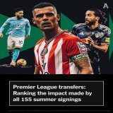 Who has improved? Whose form has fallen off a cliff? And which player is making the biggest positive impact on their team? @TimSpiers is back with an update of his rankings of all 155 summer signings in the Premier League