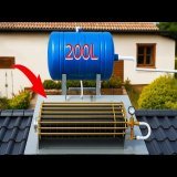 Un plombier de 60 ans m'a appris &ccedil;a&nbsp;! Comment obtenir de l'eau chaude gratuite avec un r&eacute;servoir ble