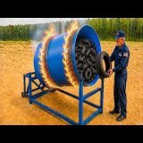 Peu de gens connaissent ce secret ! 7 idées de recyclage gratuites pour les pneus et les vieux fûts