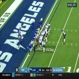 YOU GOTTA LOVE THIS MAN'S TOUGHNESS! @ryantannehill1   : Watch #TENvsLAC on @NFLonCBS