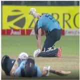 Couldn't be happier that India won the series but you gotta feel for this man @CurranSM 95* runs off 85 balls. He really had many people on the edge of their seats, including me!  Man of the Match     Well Played   #samcurran #INDvsENG_2021