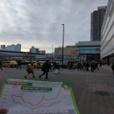 死者がふえています 鶴見駅で10枚くらい配りました。
