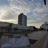死者がふえています 鶴見駅で数枚配りました。