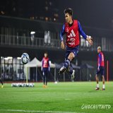 #サッカー日本代表  25日 -High flying striker- #西村拓真&uarr;&uarr;