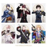 【お知らせ】(1/2) 東京国立博物館で開催中の特別展「国宝 東京国立博物館のすべて」に国宝刀剣が展示されることを記念した刀剣男士6振りの描き下ろしイラストを公開します！  本イラストを使用したコラボグッズが11/8(火)より発売開始となります\u25b3\u25b3 #東博創立150年 #国宝展