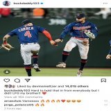 The #MNTwins have known they&rsquo;d have Correa back for a bit now.  From Buxton&rsquo;s IG