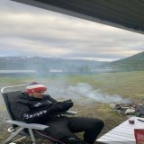 Euro on Norwegian summer holliday. Hope England warm more than the weather #euro2020 #nrk3em #tsjeng #eng #englandvsczech