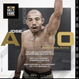 Jose Aldo will be included in the UFC Hall of Fame #ufc283