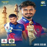 Match Day | Vijay Hazare Trophy 2025–26 Final round action as the boys take on Kerala, ready to give it their all. #TogetherForTN #TNPL #VHT #NammaOoruNammaGethu