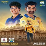 All set for Matchday against Rajasthan in Round 5 of the Vijay Hazare Trophy 2025-26. #TogetherForTN #TNPL #NammaOoruNammaGethu