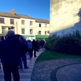 Good morning from sunny barrow and the queue at @TNTRecordsbarro we’re all eaglerly waiting for #RSD2020 #RecordStoreDay