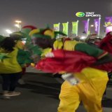 "Os senegaleses v&atilde;o ficar desanimados sem o Man&eacute;"  A TORCIDA DE SENEGAL :  #TNTSportsNoQatar