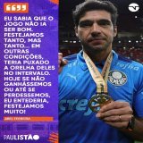 ABEL SINCER&Atilde;O! O t&eacute;cnico do Palmeiras falou sobre o desempenho abaixo do time no jogo contra o Mirassol e culpou as comemora&ccedil;&otilde;es depois do t&iacute;tulo da Supercopa!