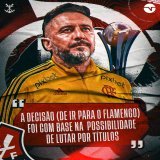 V&iacute;tor Pereira tem a chance de escrever o nome na hist&oacute;ria do Flamengo com pouqu&iacute;ssimo tempo de clube.   O que voc&ecirc;s acham que vai acontecer? #MundialNaTNTSports