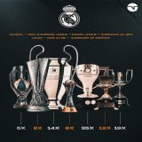 HALA MADRID!  Hoje essa pot&ecirc;ncia do futebol mundial completa 121 anos de exist&ecirc;ncia! Qual t&iacute;tulo do Real Madrid mais te marcou, torcedor? #CasaDaChampions
