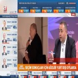トルコ大統領選挙  開票率：97.5%    エルドアン大統領: 49.35%  ケマル・クルチダロウル：44.97%