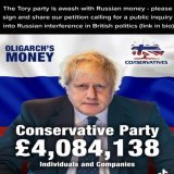 You mean disgraced, corrupt, incompetent former PM @BorisJohnson who changes position for each audience &amp; is an accomplished grifter &amp; liar. Stop giving this man the oxygen of publicity. #JohnsonLiedPeopleDied #Brexit #ToryCorruption #ToriesO