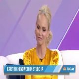 Kristin Chenoweth @KChenoweth is here!   She&rsquo;s talking all about her new inspiring book called &ldquo;I'm No Philosopher, But I Got Thoughts&rdquo; where she opens up about advice she&rsquo;s received over the years, life experiences, and more.