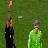 #FIFAWorldCup #Qatar2022 #WalesvsIran   Wales goalkeeper Wayne Hennessey gets first red card of FIFA World Cup 2022  Read: