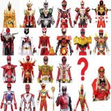 Power Up Red Sentai Hurricaneger - Kingohger  #戦隊