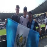From Guatemala to Derby... Some trip that is, big up the Guatemalan rams