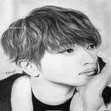Happy24day \ud83c\udfaa \ud83c\udfa1 #24day #Nissy #Trippin #HOCUSPOCUS3 #イノアカラー #鉛筆画 #pencildrawing #Nissyfanart