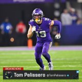 The #Vikings are releasing two-time Pro Bowl WR Adam Thielen today, per sources.  A onetime undrafted free agent from Minnesota State who went on to catch 55 touchdown passes for his hometown team, Thielen has plenty left in the tank at age 32 and wa