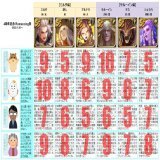 ４周年記念ガチャ ミルザ編、サルーイン編 キャラ評をまとめてみました ご参考までによろしくお願いします。 #ロマサガRS #新ロマサガRS