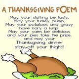 A Thanksgiving Poem. Happy Thanksgiving.