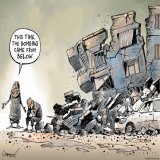EARTHQUAKE AND WAR