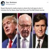 Fox News Judge confirmed that Sean Hannity, Tucker Carlson, and Laura were lying when they spread 'the Big Lie': "The evidence developed in this civil proceeding demonstrates that is CRYSTAL clear that none of the statements relating to Dominion abou