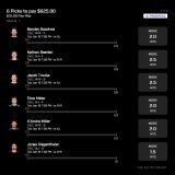 4/18 NHL Hits Play   Stacking the NJD / NYR game. 2 teams that HATE each other, and these are 6 of the most physical guys.   Locking it in now - Use code "CHEDDAR" to tail and get a 100% deposit match.   #NHLPicks #GamblingTwitter
