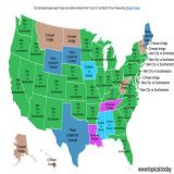Top Google Trends in the United States by relative interest in each state over the last hour.   #ManCityvsSouthampton #TexasLonghornsFootball #Tennesseefootball #Crimeanbridge #ChelseavsWolves   Live map at