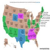 Top Google Trends in the United States by relative interest in each state over the last hour.   #ManCityvsSouthampton #TexasLonghornsFootball #Tennesseefootball #Crimeanbridge #ChelseavsWolves   Live map at