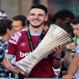 Declan Rice will join Manchester City despite numerous transfer breakdowns with Arsenal. West Ham stance is clear &pound;110m or nothing.  #MCFC   Rice have agreed personal terms with Manchester city over 5-year contract until June 2028.  &euro;7-8m 