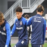頑張ってたウチの子  豪華なメンバーに囲まれてた\u266a  しっかり結果を出して日本代表の常連になるんだぞ  #町野修斗 #サッカー日本代表