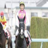【#フィリーズレビュー】#ジューンオレンジ が上がり最速を駆使して権利を獲得　富田「今日の走りを褒めてあげたいです」  #東スポ競馬 #競馬