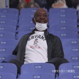 【プロ野球】2022年10月26日　 #日本シリーズ  オリックスXヤクルト  観戦に訪れた元近鉄バファローズの #ブライアント　  #近鉄バファローズ #オリックス #ORIX　#Bs2022  #東スポ