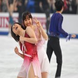 【#世界フィギュアスケート選手権】 ３月２６日　#エキシビジョン #三原舞依 選手と  #坂本花織 選手　　 #世界フィギュア