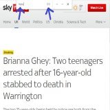 I key word searched prominent outlet articles about Brianna Ghey's death.  They write article after article stirring hatred, spreading fear and crafting lies about us, then go out of their way to hide who we are and thus the potential nature of the c