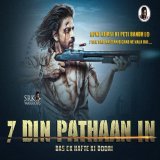 #Pathaan Aa rahaa hein...  ONE WEEK FOR PATHAAN  #1WeekForPathaan #ShahRukhKhan #DeepikaPadukone #JohnAbraham #YRF50 #SRK???? @TeamSRKWarriors @JoySRKian_2 @priteshpdedhia