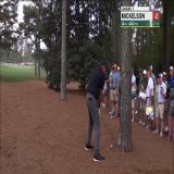 LMAO. Phil Mickelson right handed on No. 14. #TheMasters