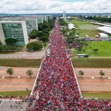 Bras&iacute;lia - 01 de janeiro de 2023.   Posse de Luiz In&aacute;cio Lula da Silva.