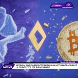 Crypto News Today Trade Coin D2 05/28/23 $BTC 27092 / $ETH 1847  Bitcoin Surpasses Ethereum in NFT Sales, Posing a Threat to Its Dominance   #CryptoNews #Crypto #CryptoUpdate