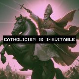 North America will become Catholic South America will remain Catholic Australia &amp; Oceania will become Catholic Europe will become Catholic Asia will become Catholic Africa will become Catholic The Penguins in Antarctica will become Catholic  EART